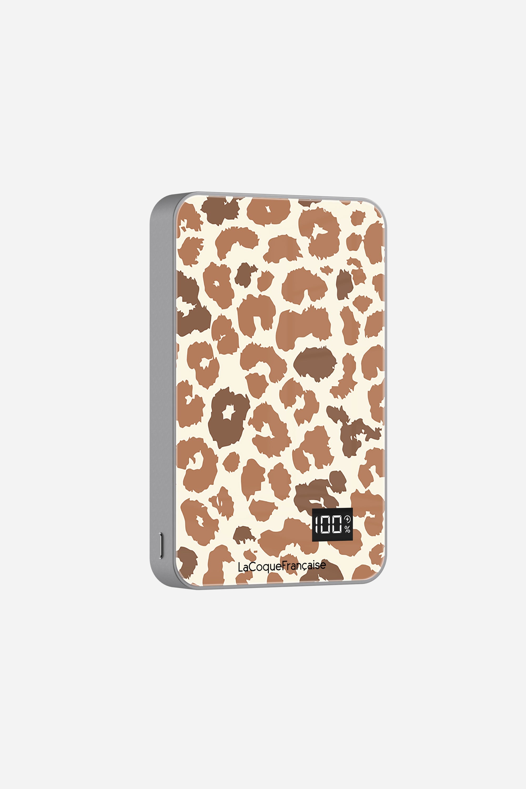 Batterie Magsafe Leopard Marron Marron 10 000 Mah