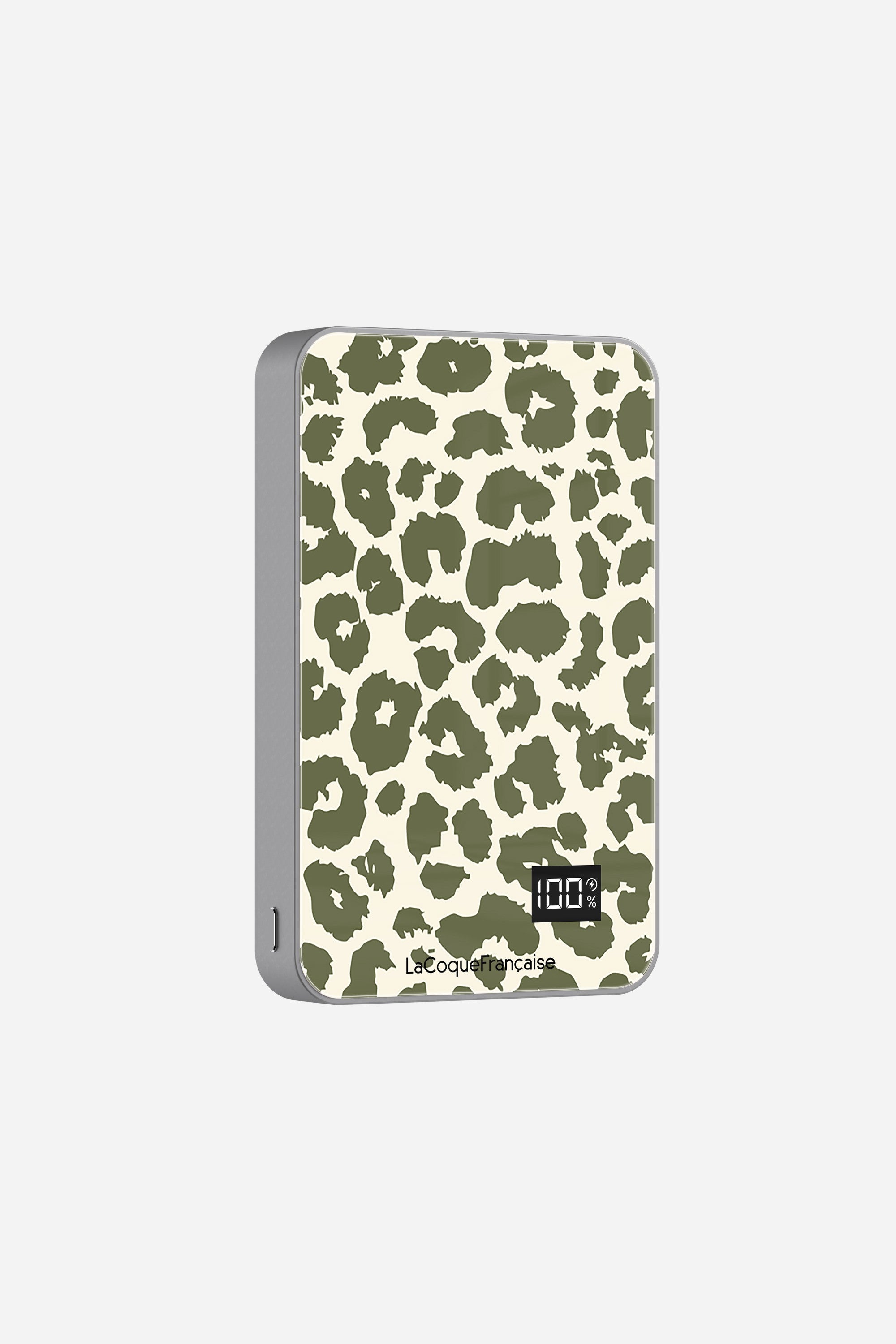 Batterie Magsafe Leopard Kaki Kaki 10 000 Mah