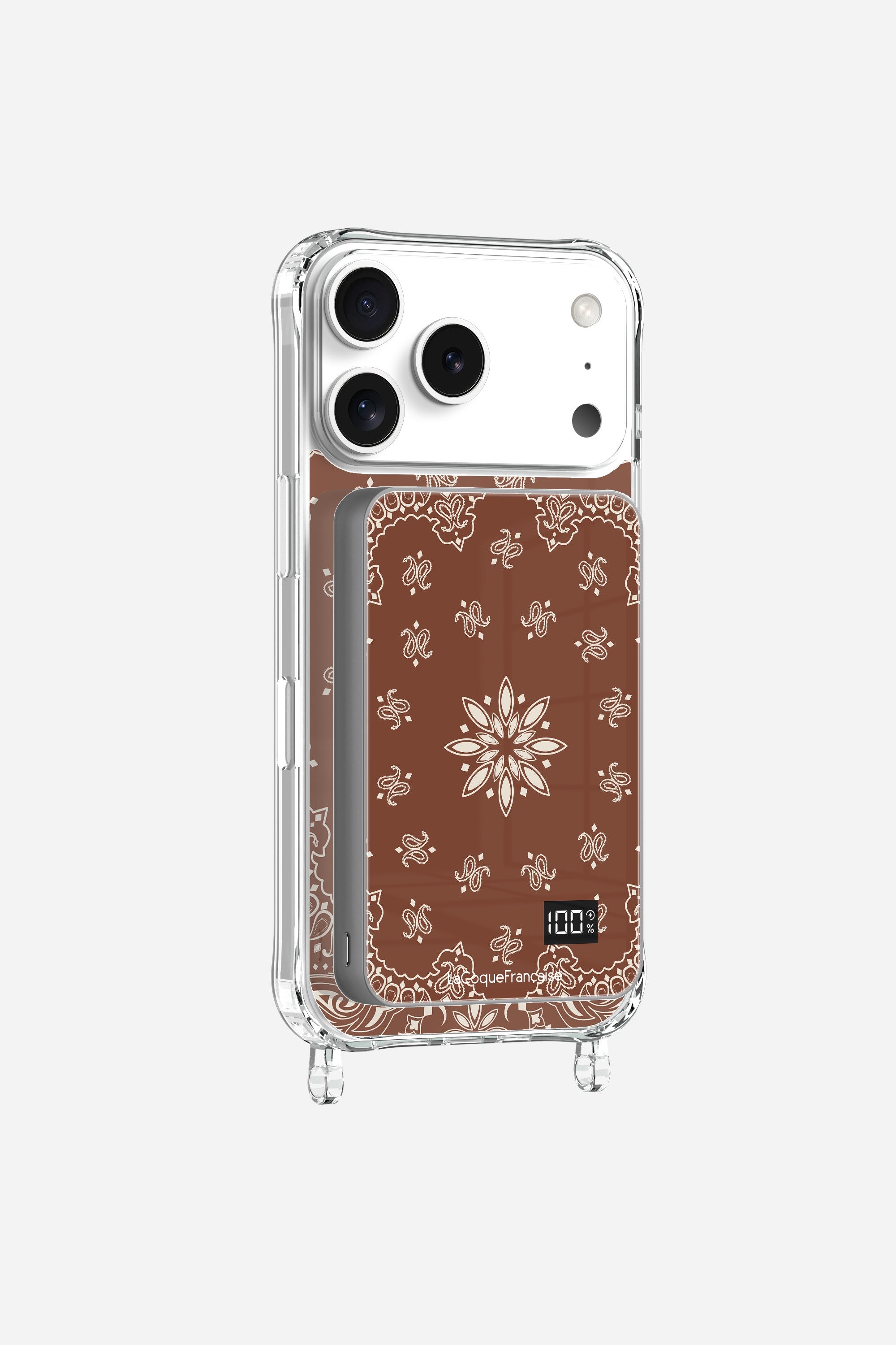 Batterie Magsafe Bandana Brun Brun 10 000 Mah