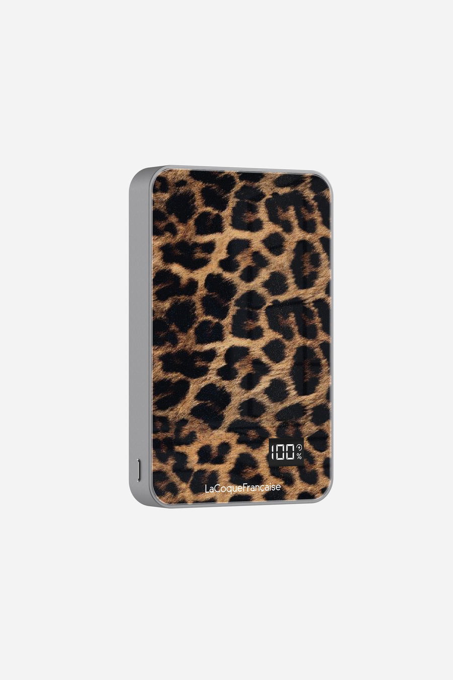 Batterie Magsafe Leopard Noir Et Brun Marron 10 000 Mah