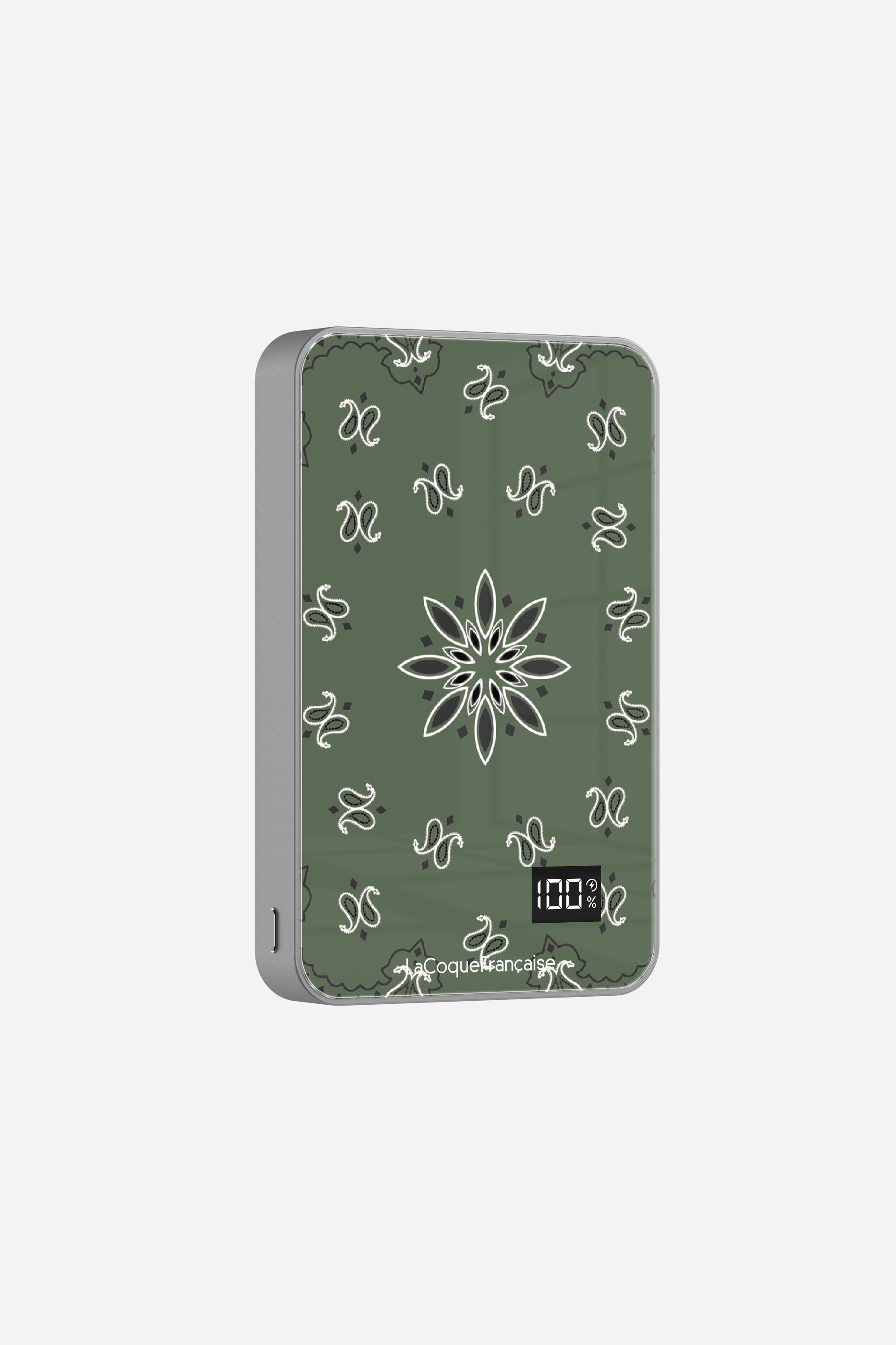 Batterie Magsafe Bandana Kaki Kaki 10 000 Mah