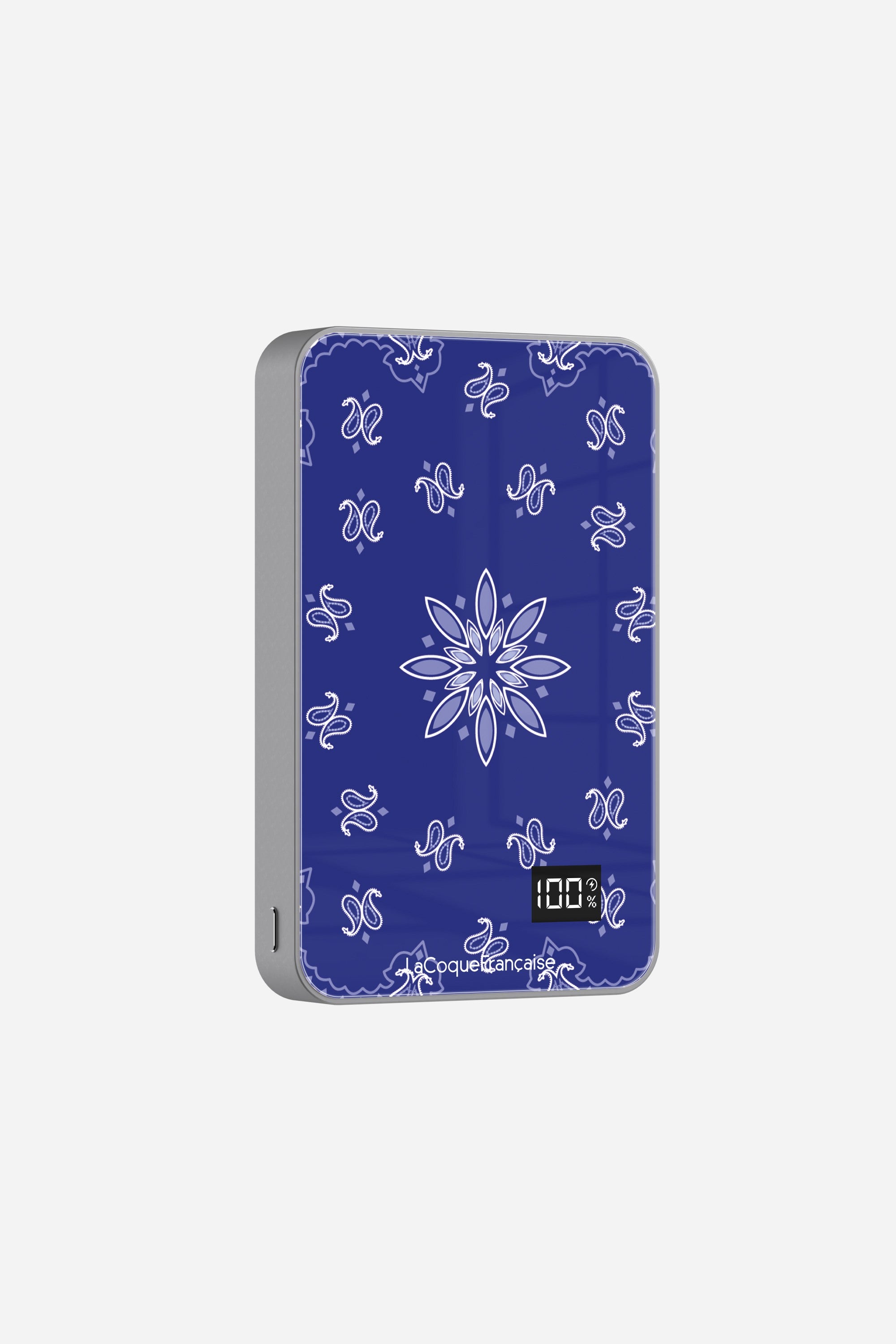 Batterie Magsafe Bandana Bleu Bleu 10 000 Mah