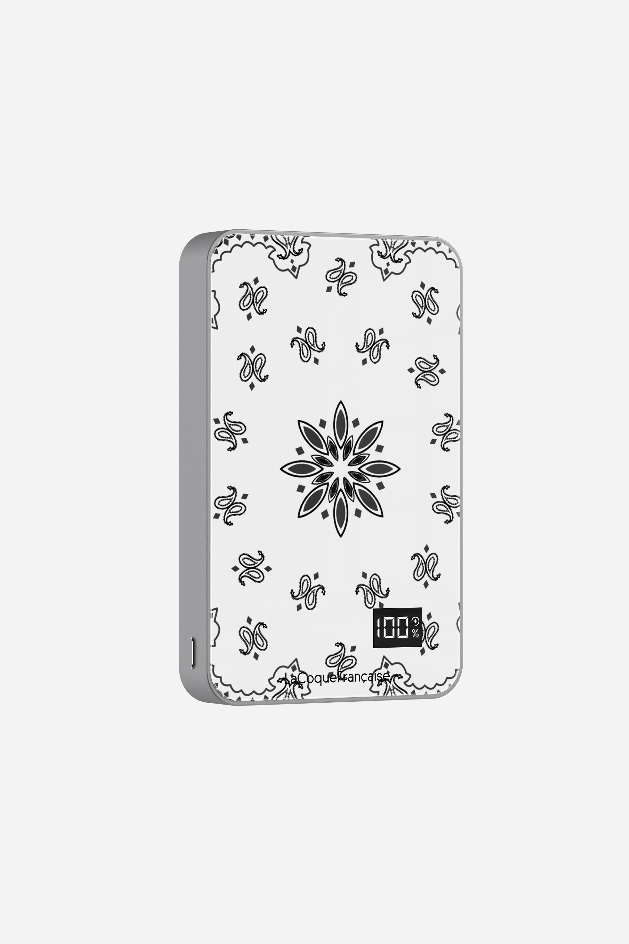 Batterie Magsafe Bandana Blanc Blanc 10 000 Mah