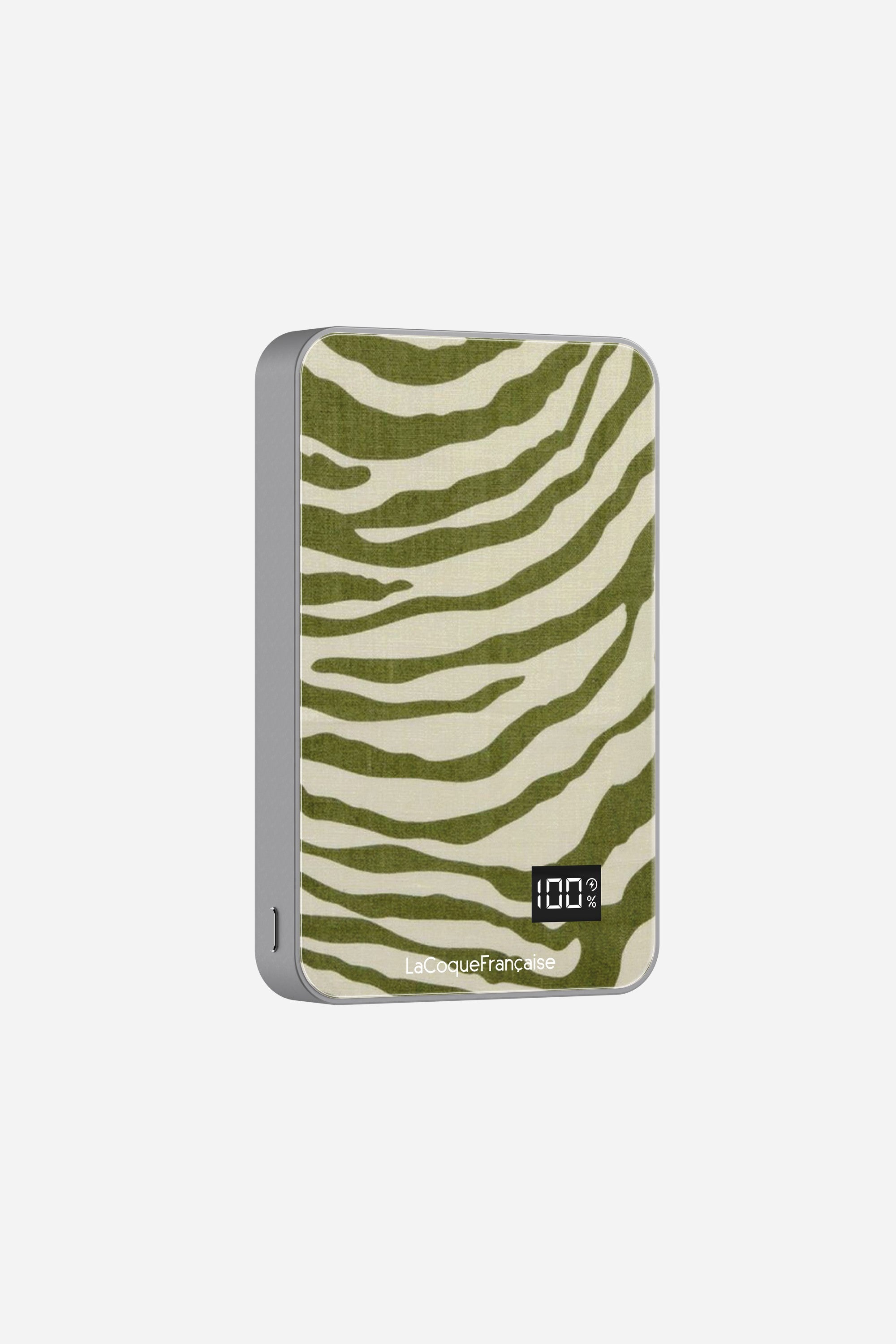 Batterie Magsafe Zebre Vert Vert 10 000 Mah