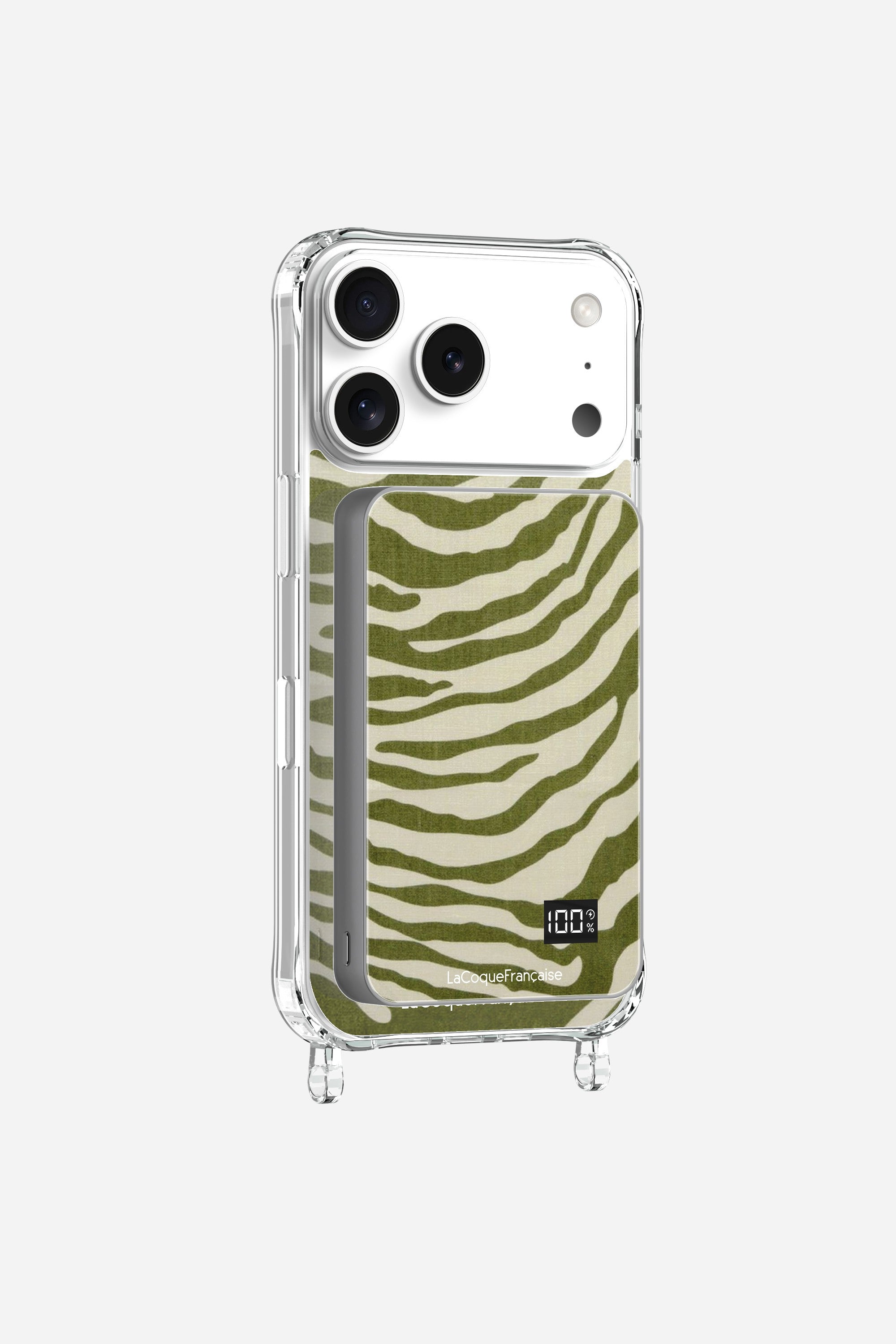 Batterie Magsafe Zebre Vert Vert 10 000 Mah