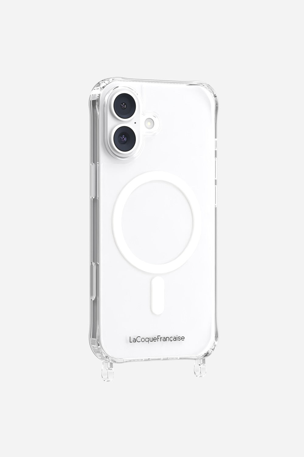 Coque Anneaux Magsafe Transparente - 6