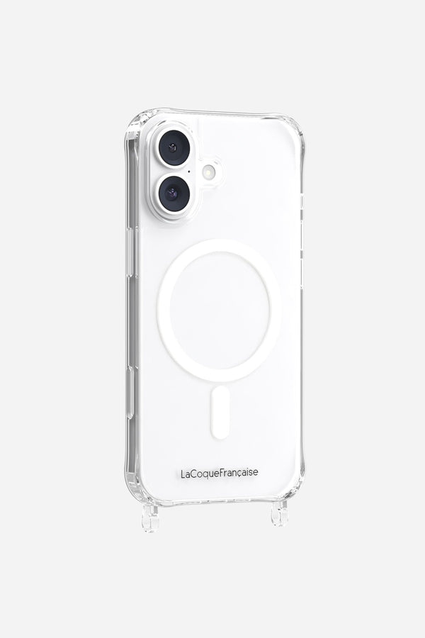 Coque Anneaux Magsafe Transparente - 6