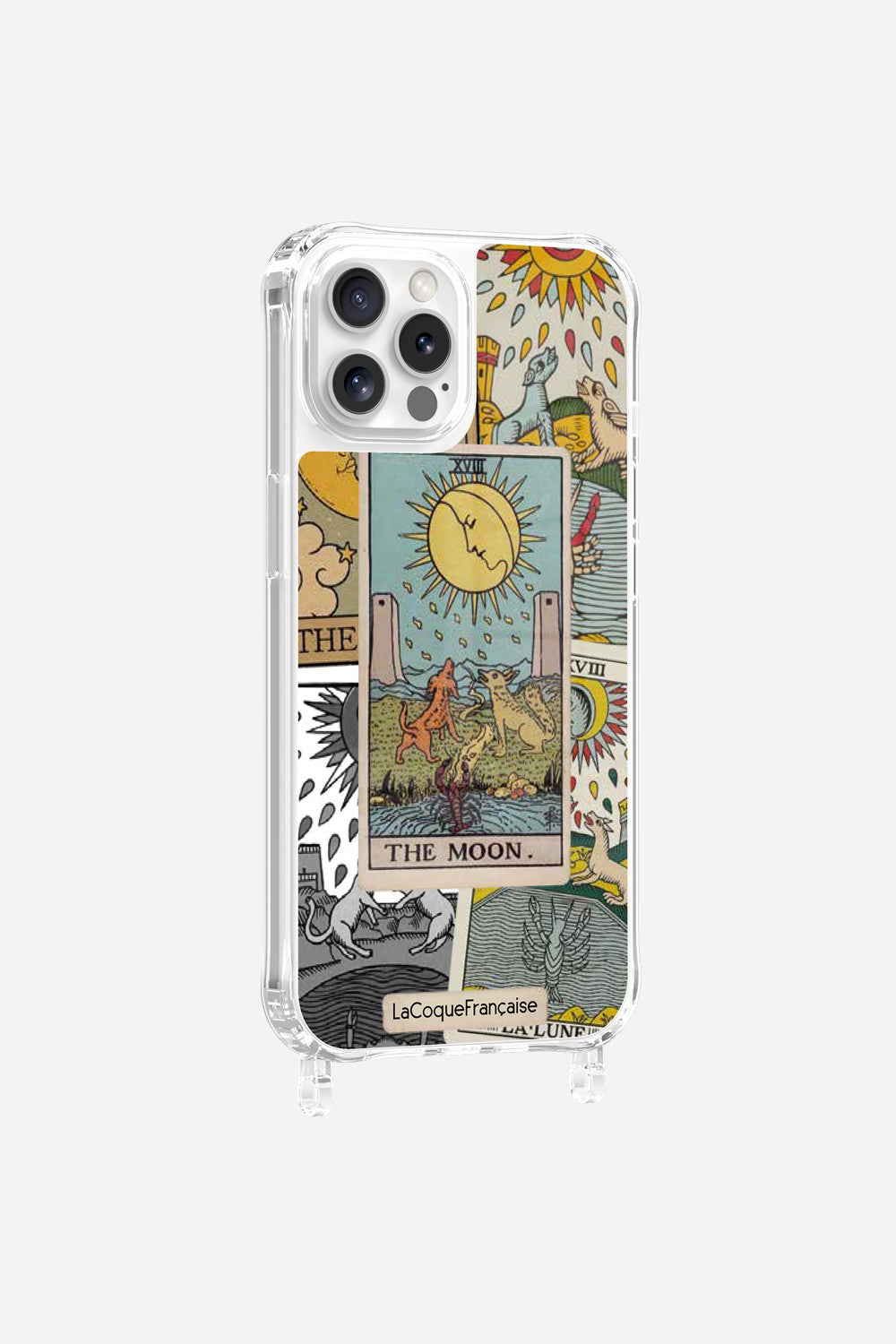 Coque Anneaux Imprimee La Lune
