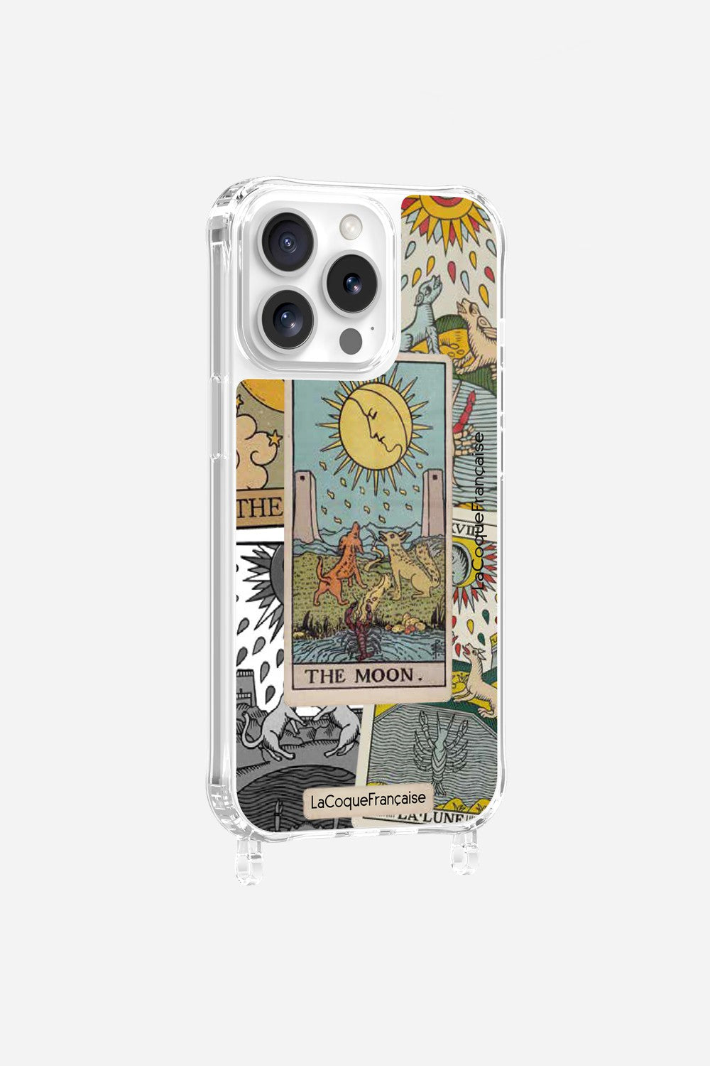 Coque Anneaux Imprimee La Lune