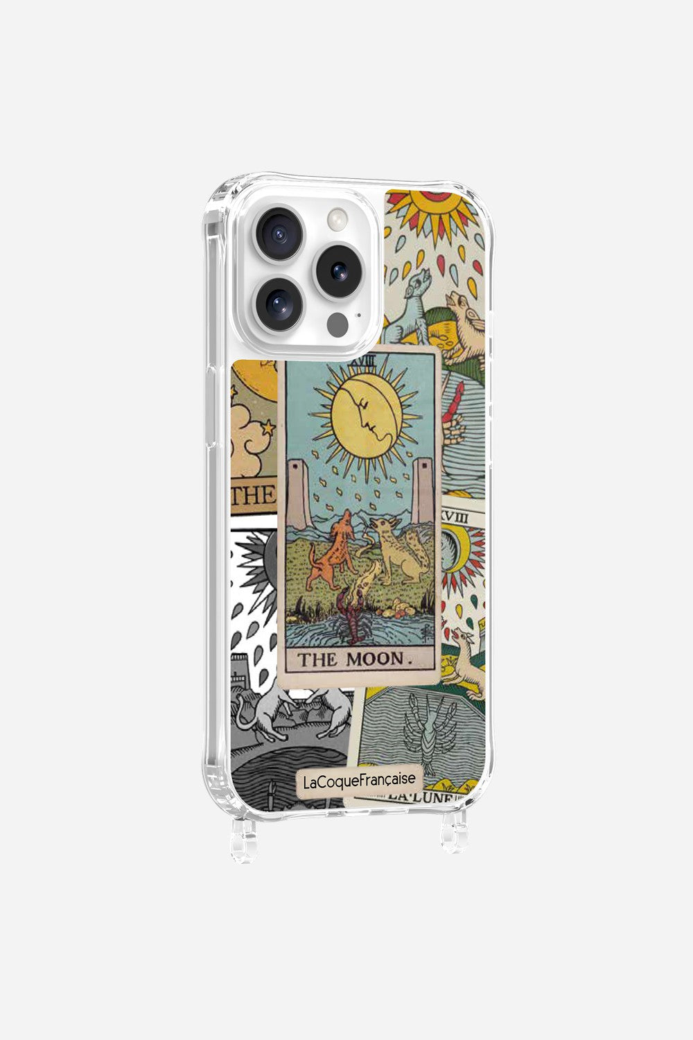 Coque Anneaux Imprimee La Lune