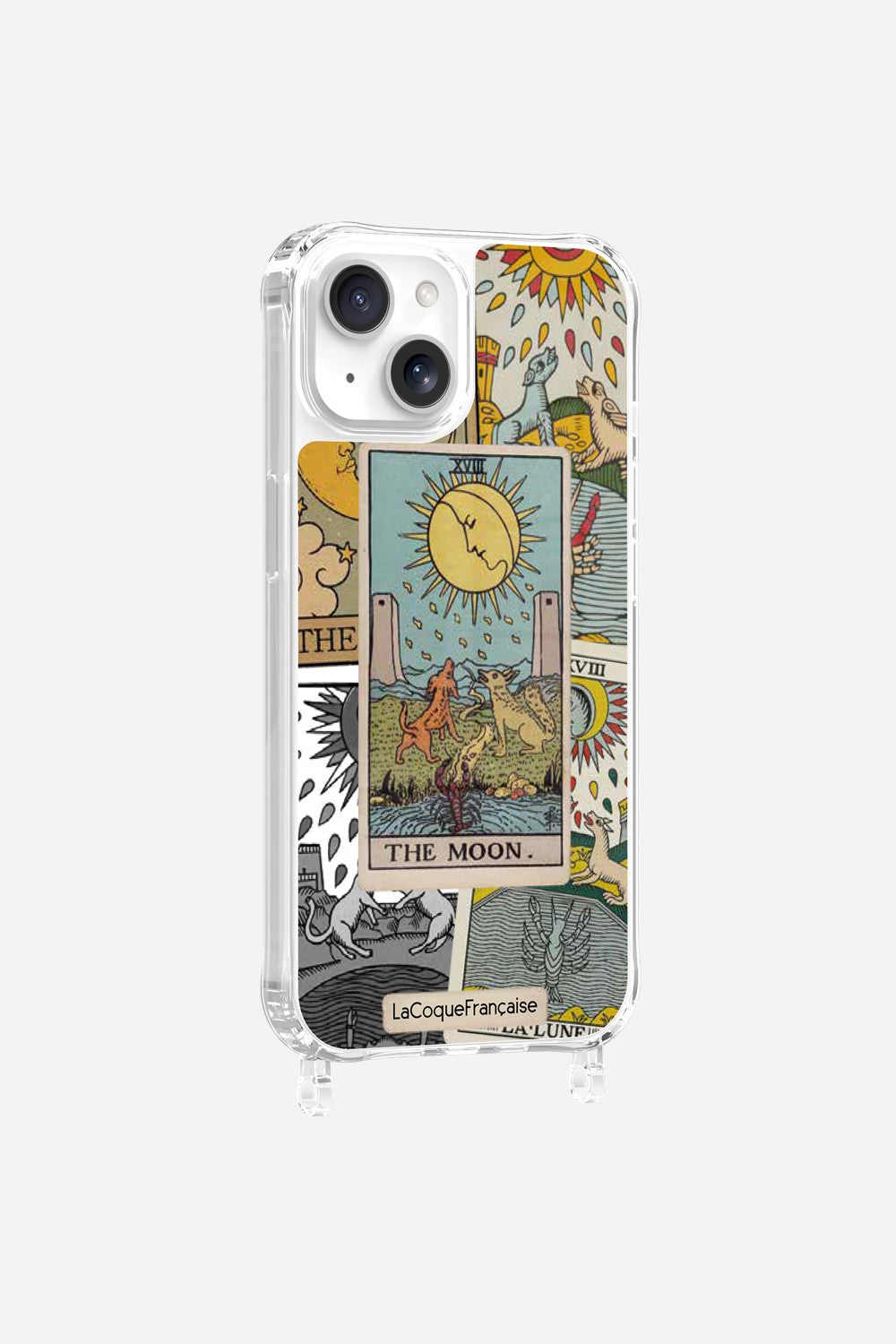 Coque Anneaux Imprimee La Lune