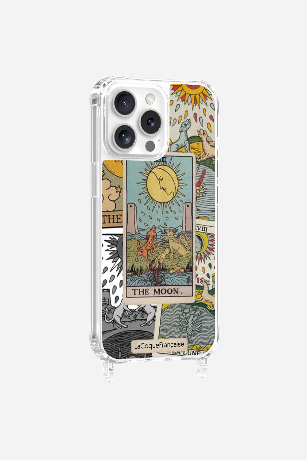 Coque Anneaux Imprimee La Lune