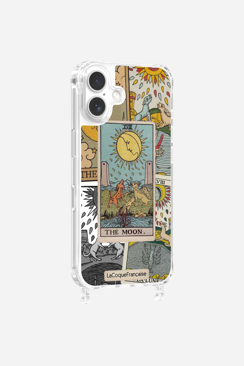 Coque Anneaux Imprimee La Lune