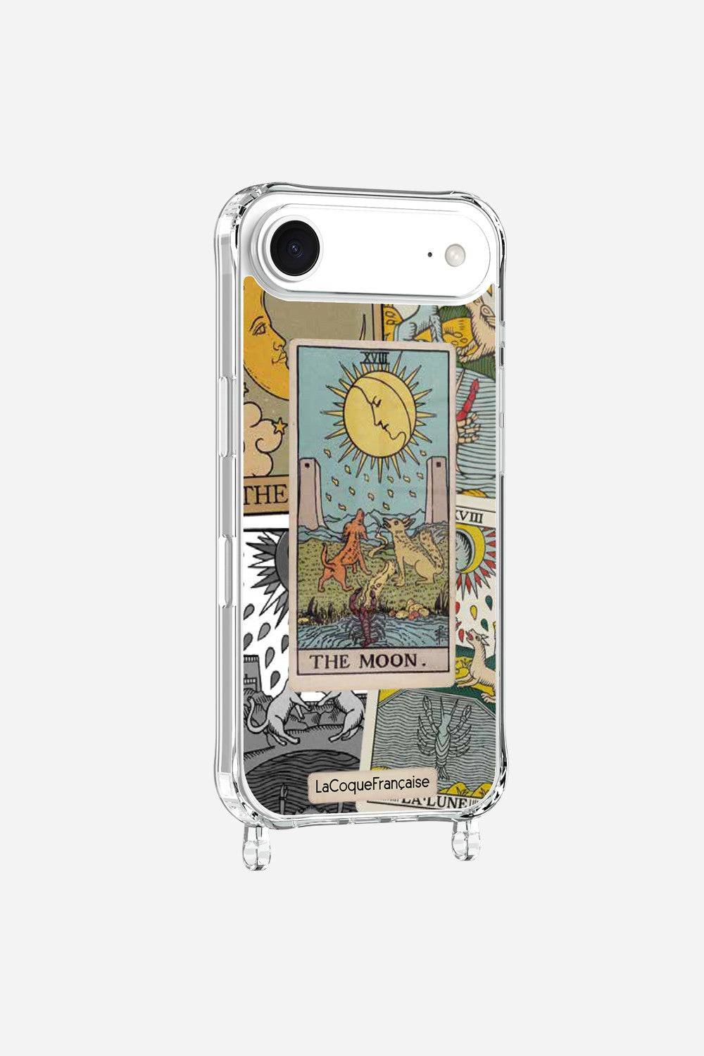 Coque Anneaux Imprimee La Lune