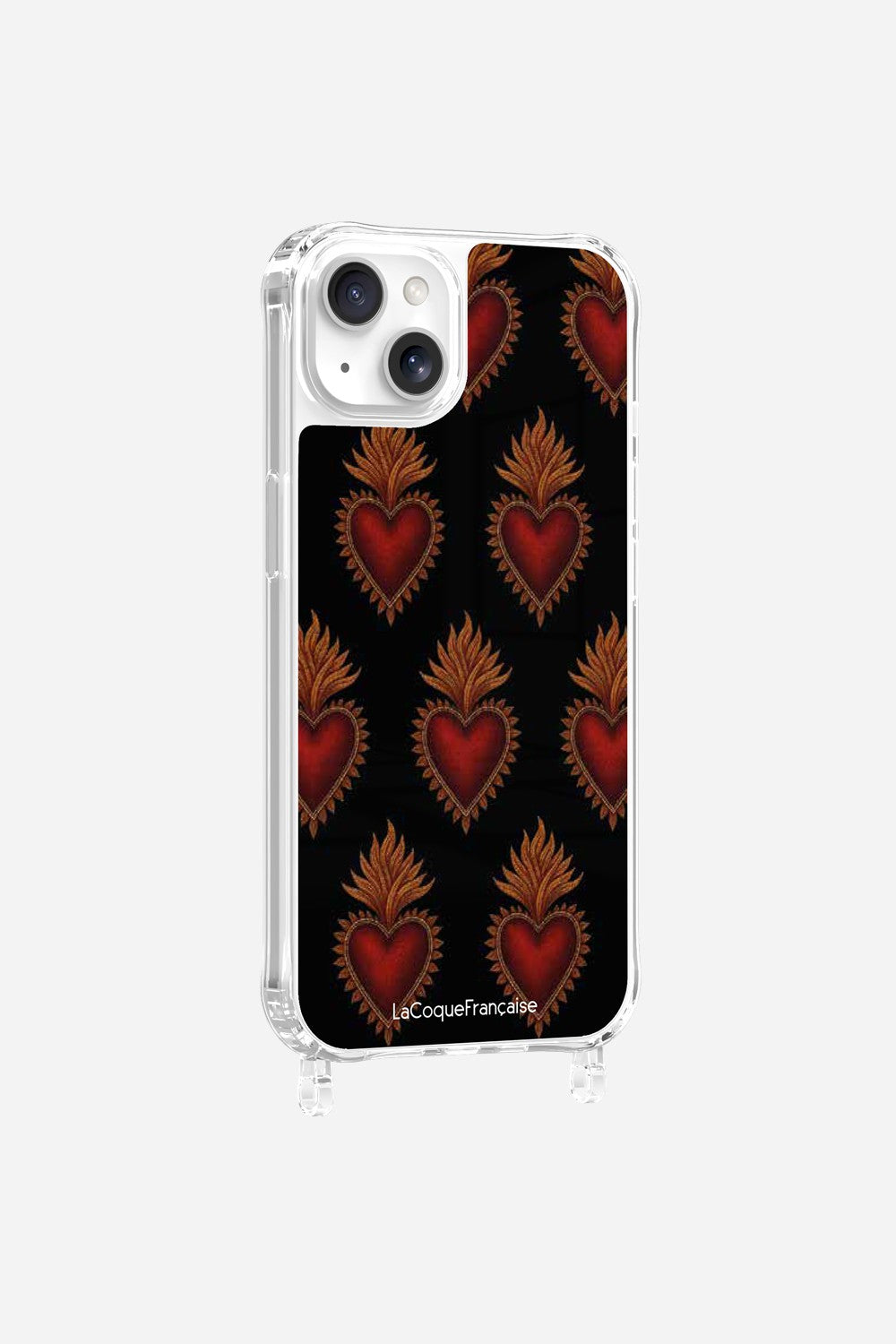 Coque Anneaux Imprimee Lignee