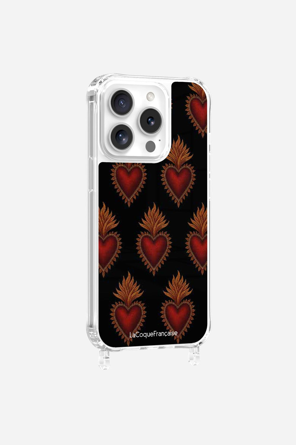 Coque Anneaux Imprimee Lignee