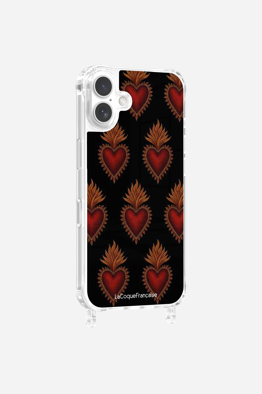 Coque Anneaux Imprimee Lignee