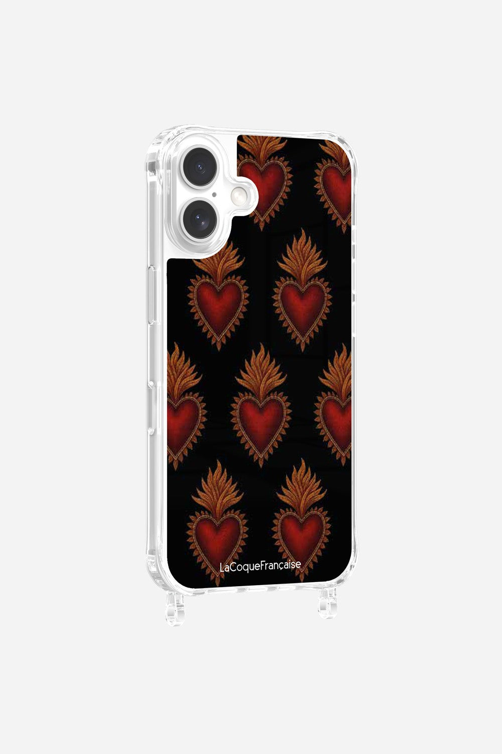 Printed Ring Case with Stripes