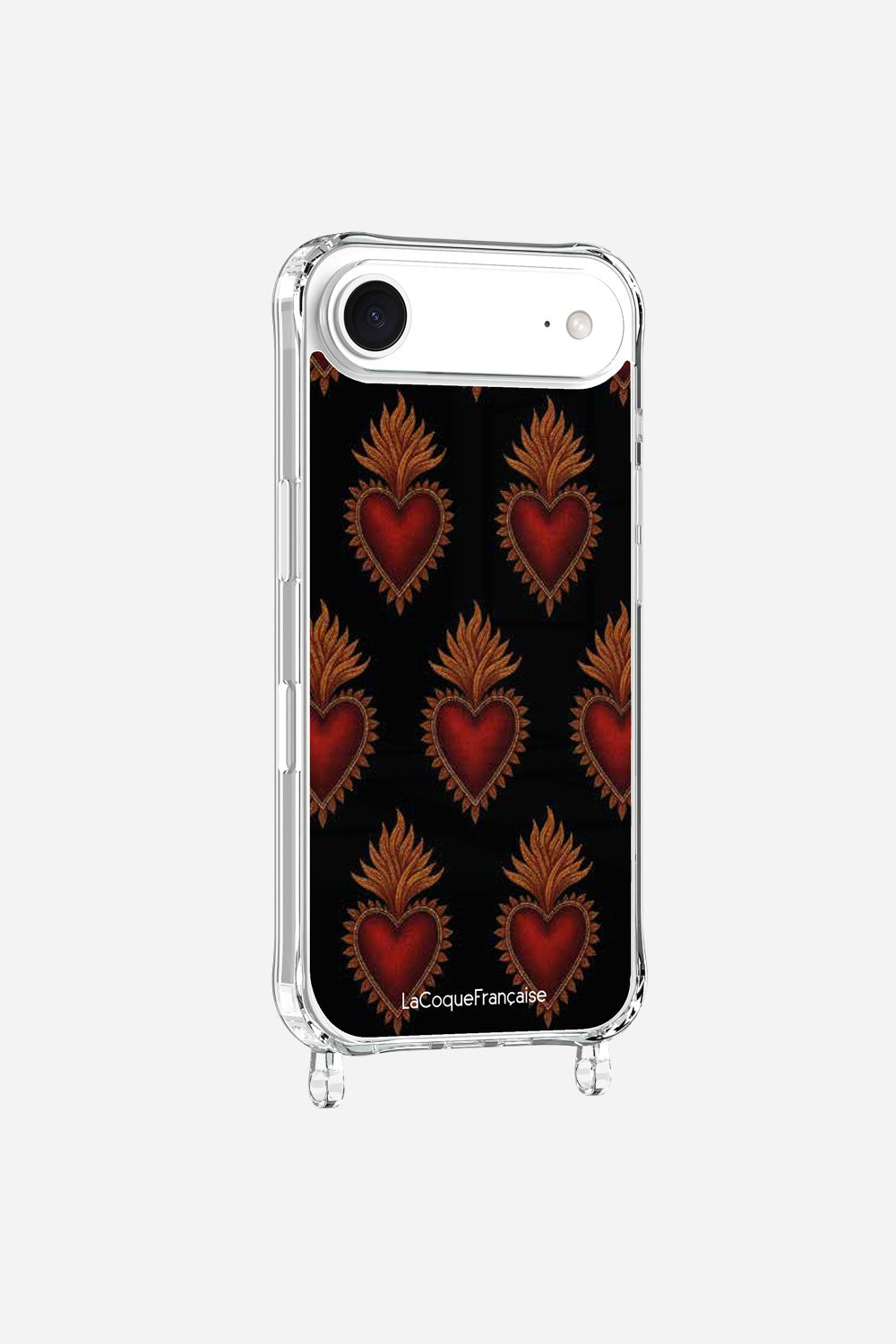 Coque Anneaux Imprimee Lignee