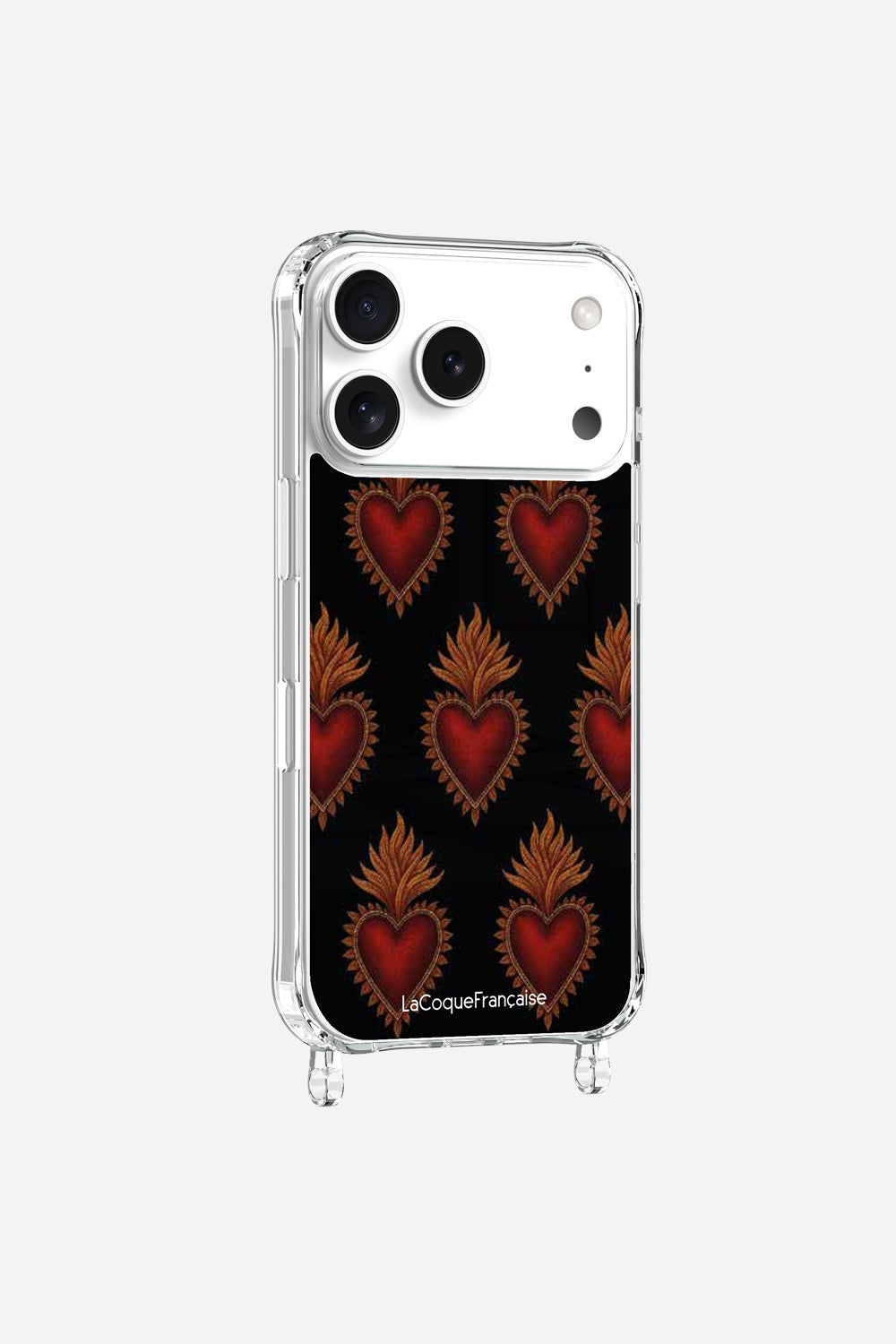 Coque Anneaux Imprimee Lignee