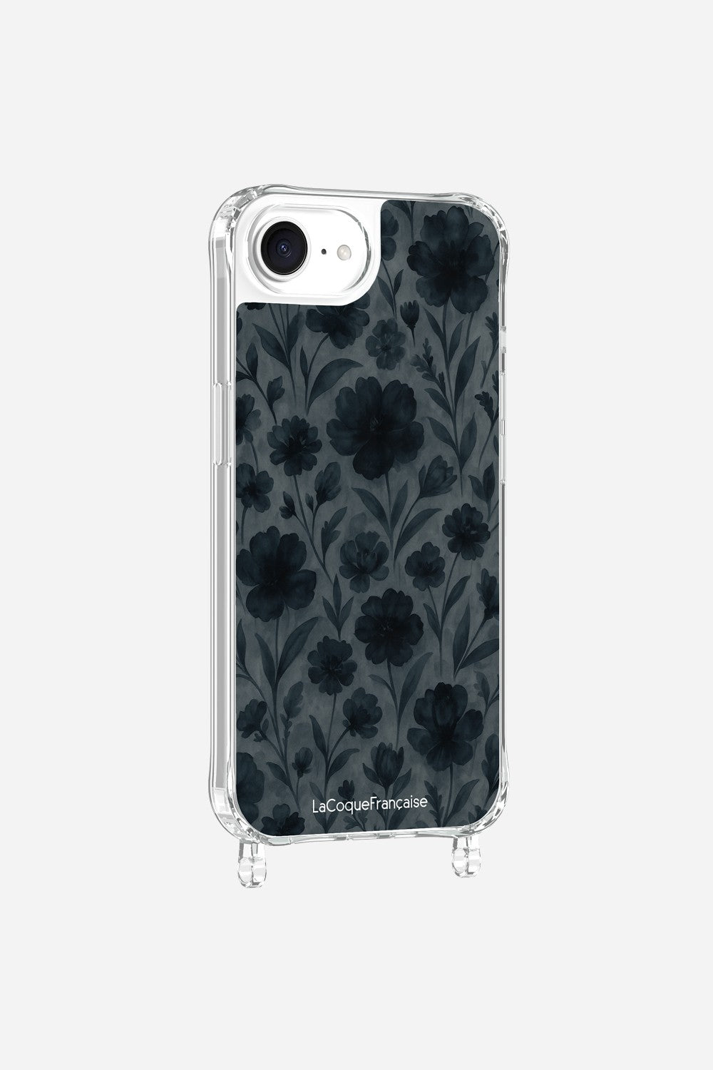 Coque Anneaux Imprimee Minuit