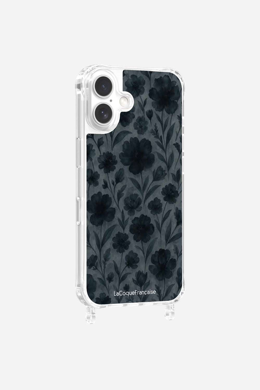 Coque Anneaux Imprimee Minuit