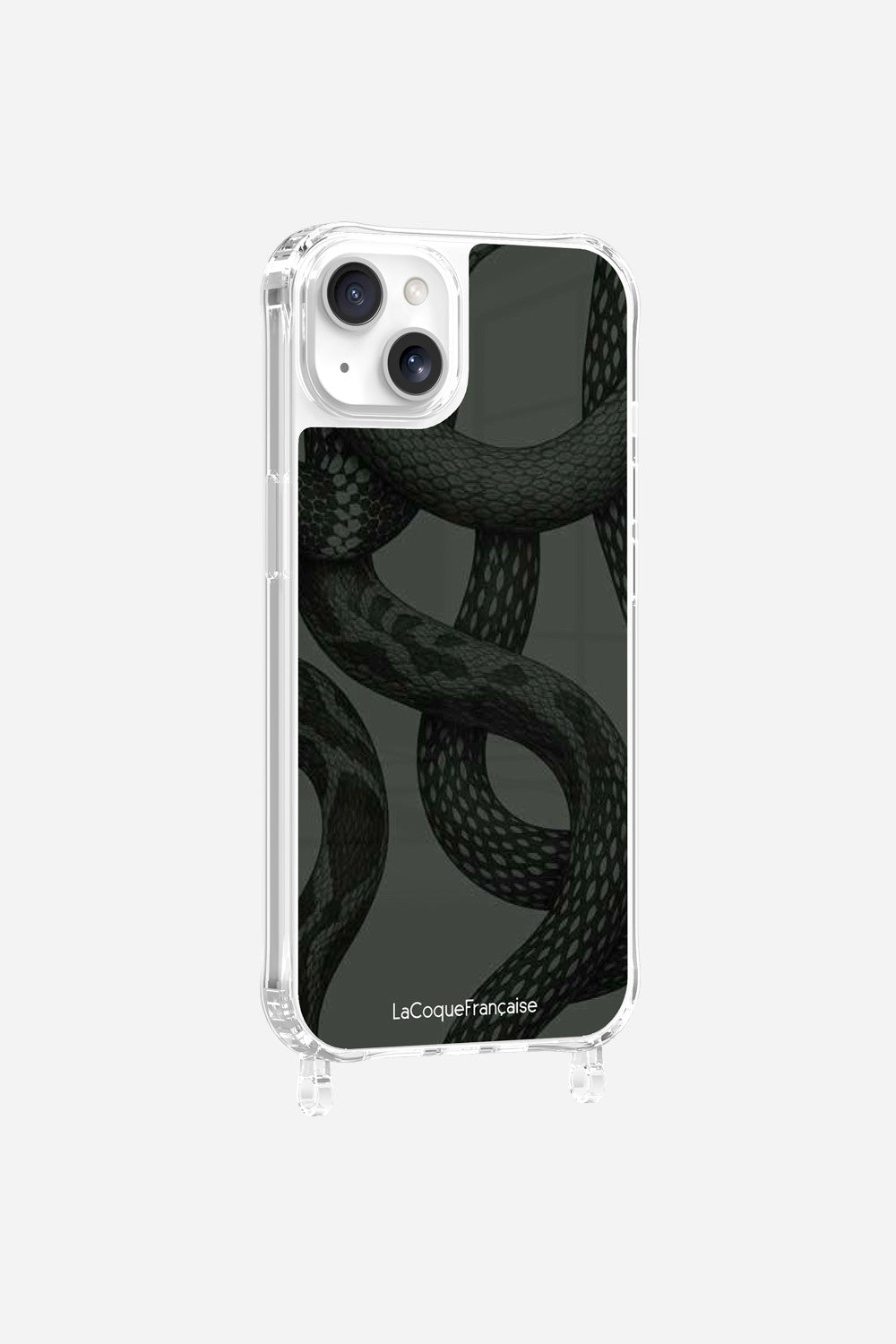 Coque Anneaux Imprimee Venin