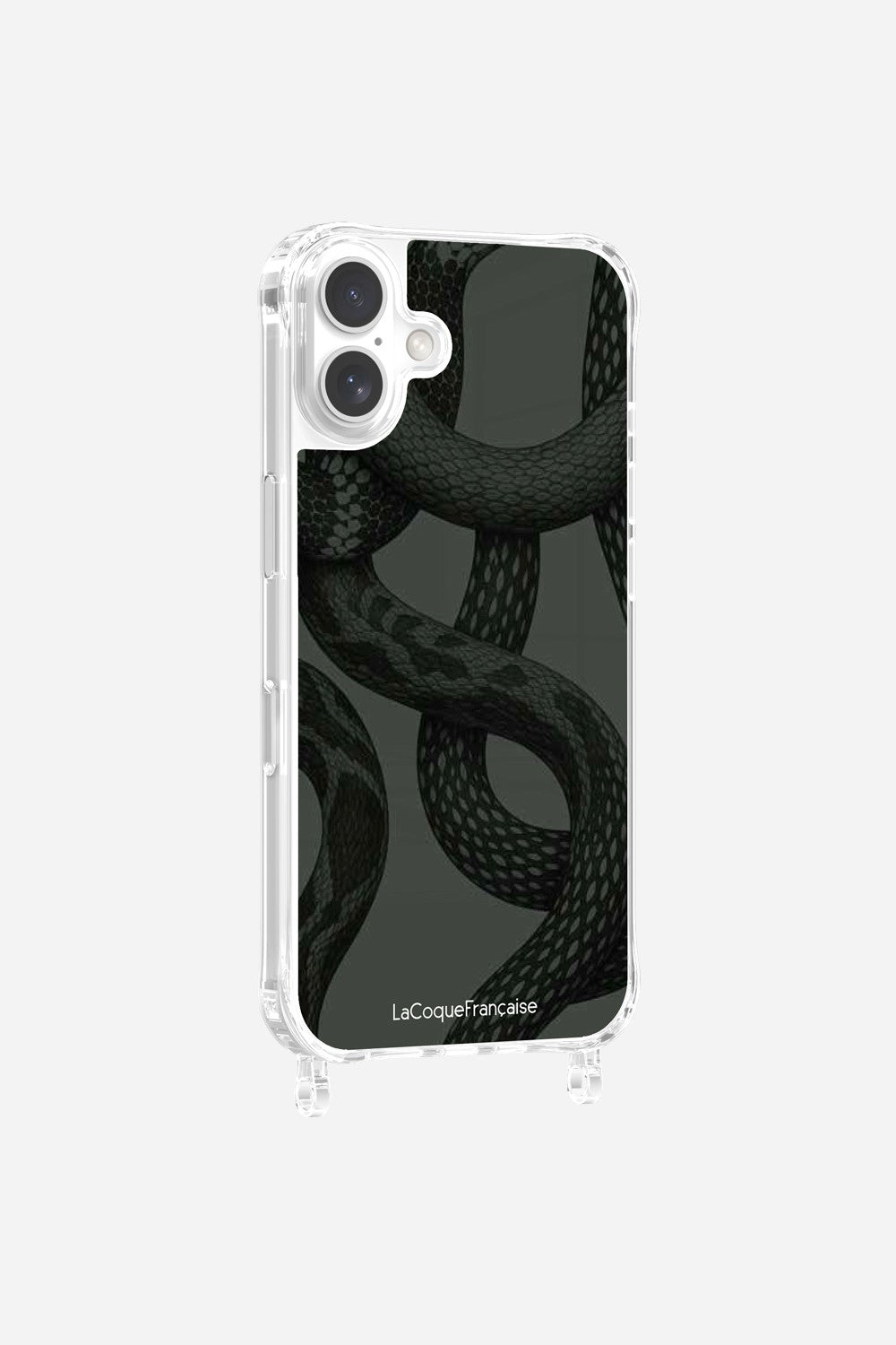 Coque Anneaux Imprimee Venin