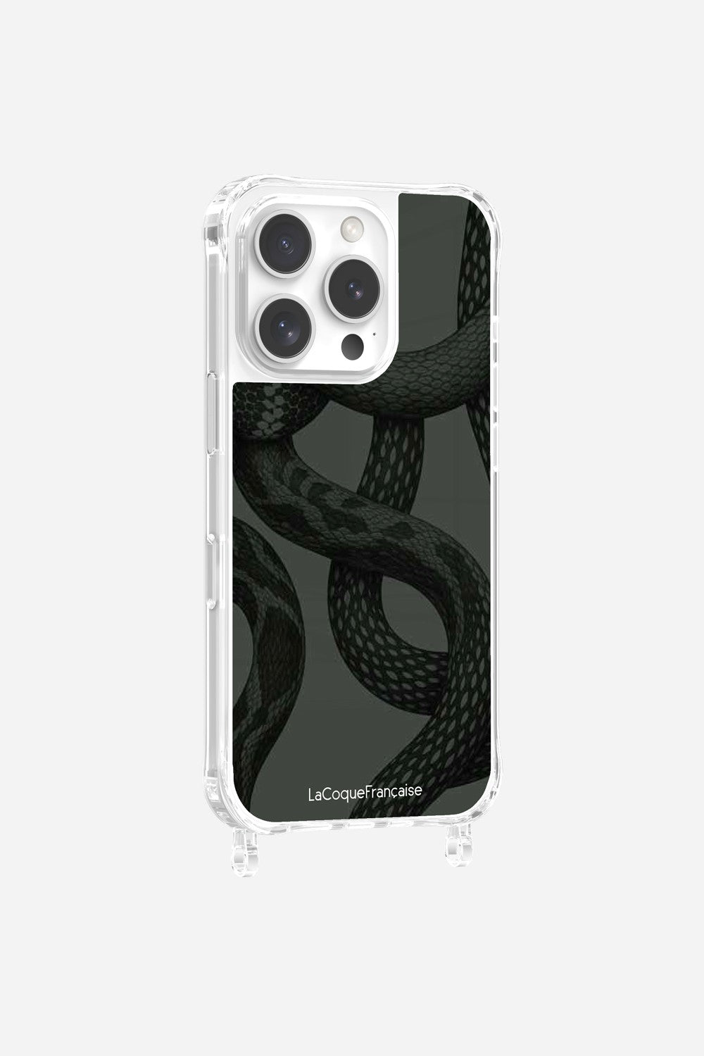 Coque Anneaux Imprimee Venin