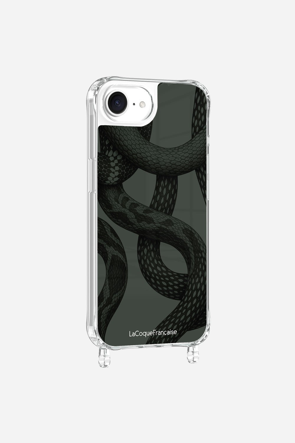 Coque Anneaux Imprimee Venin