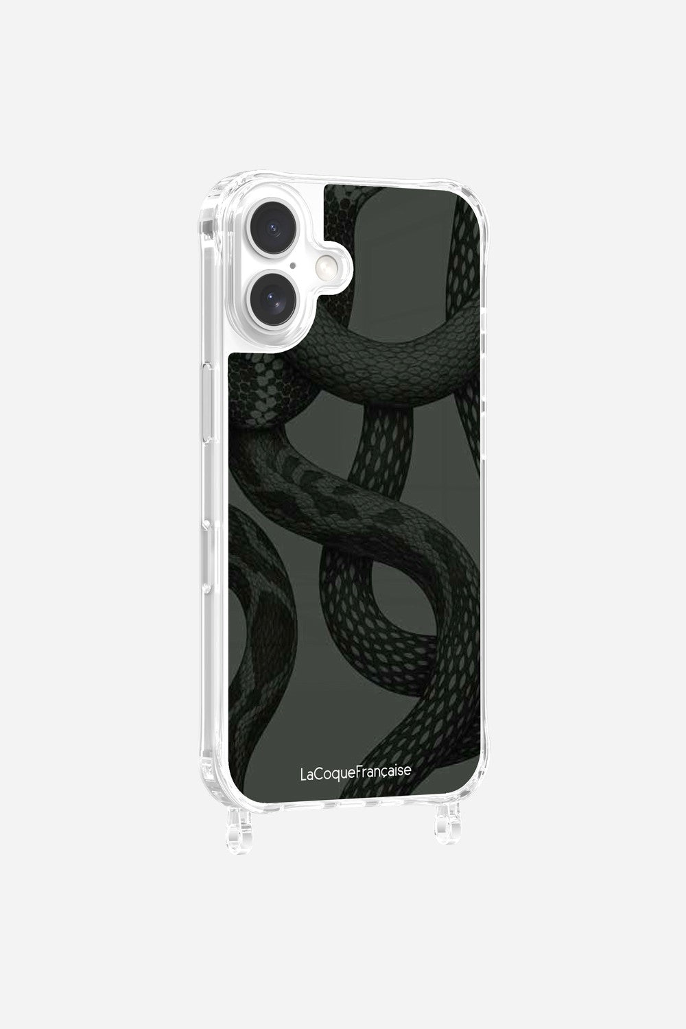 Coque Anneaux Imprimee Venin