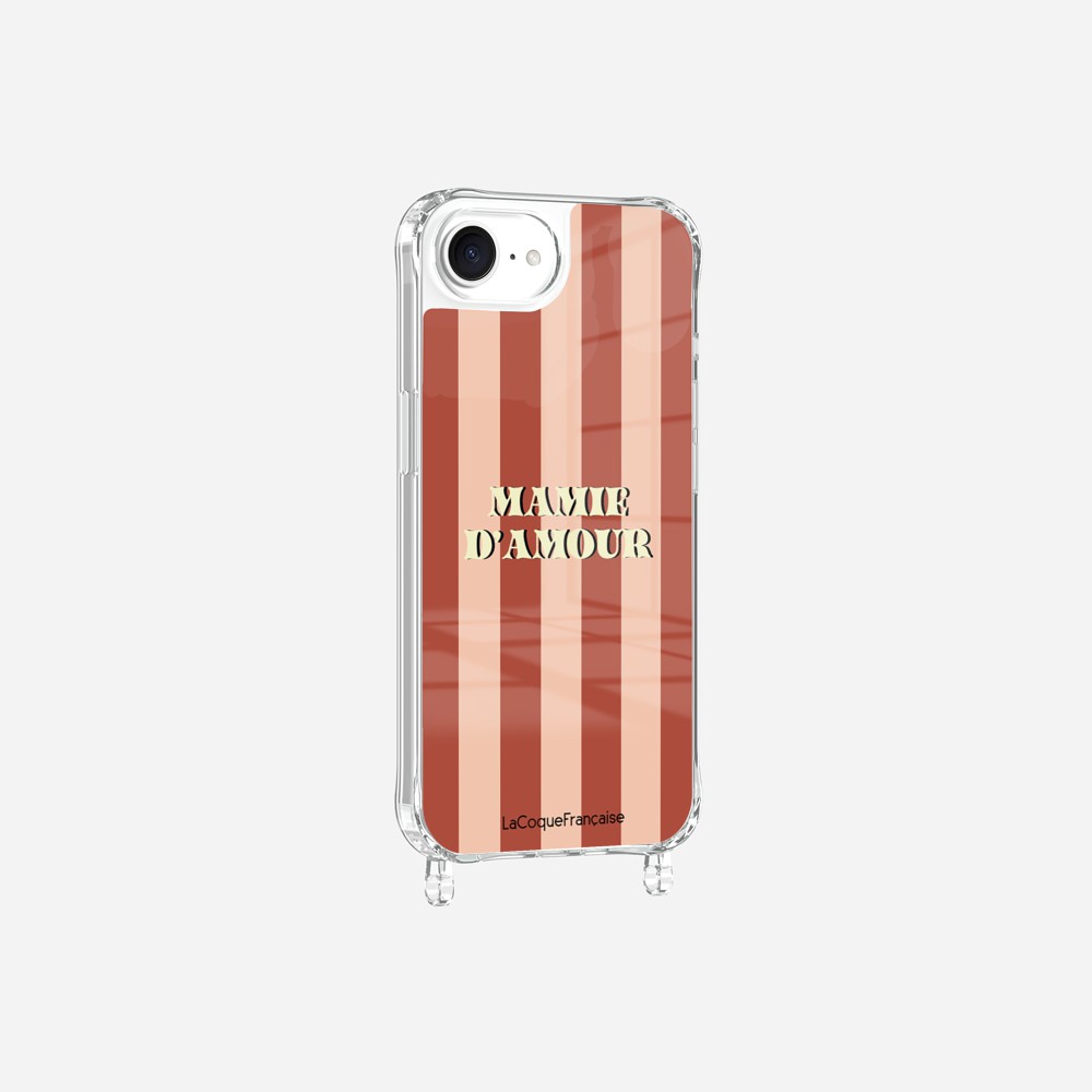 Coque Anneaux Imprimee Mamie D'amour