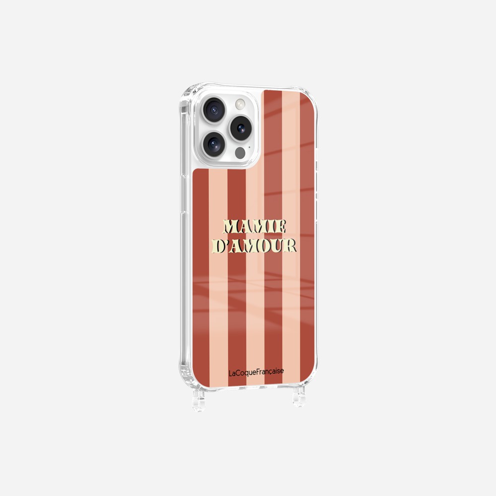 Coque Anneaux Imprimee Mamie D'amour - 19