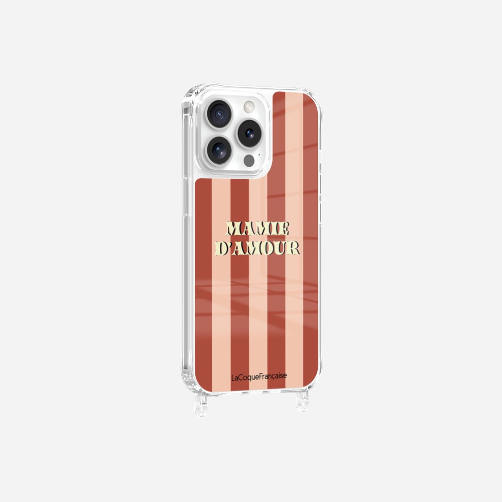 Coque Anneaux Imprimee Mamie D'amour - 18