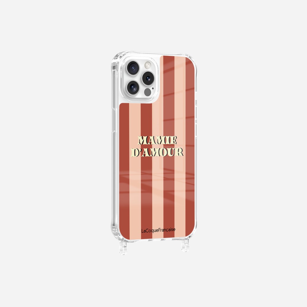 Coque Anneaux Imprimee Mamie D'amour