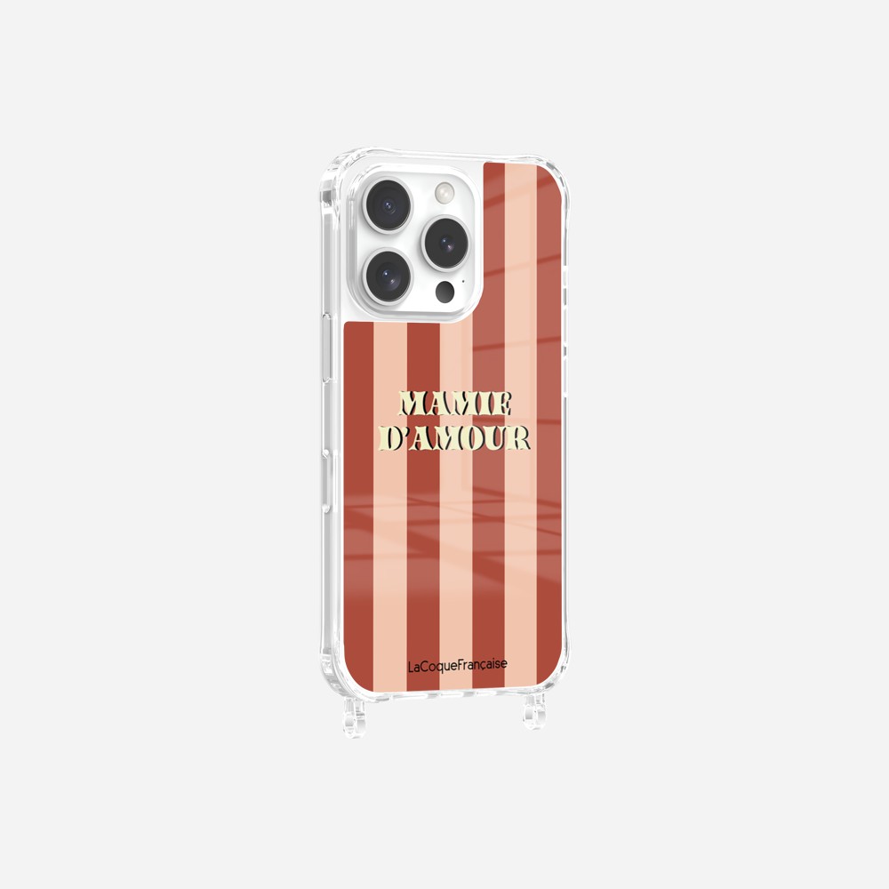 Coque Anneaux Imprimee Mamie D'amour