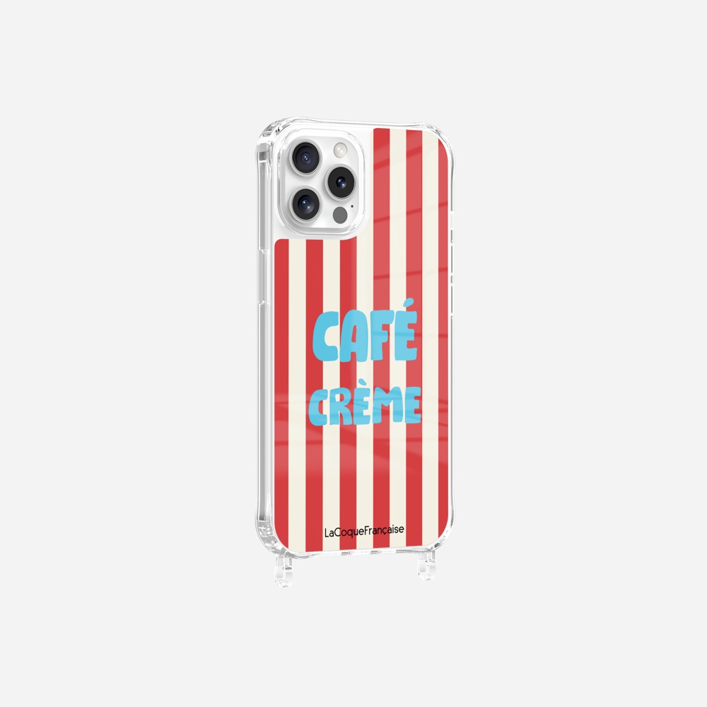 Printed Coffee Cream Ring Case