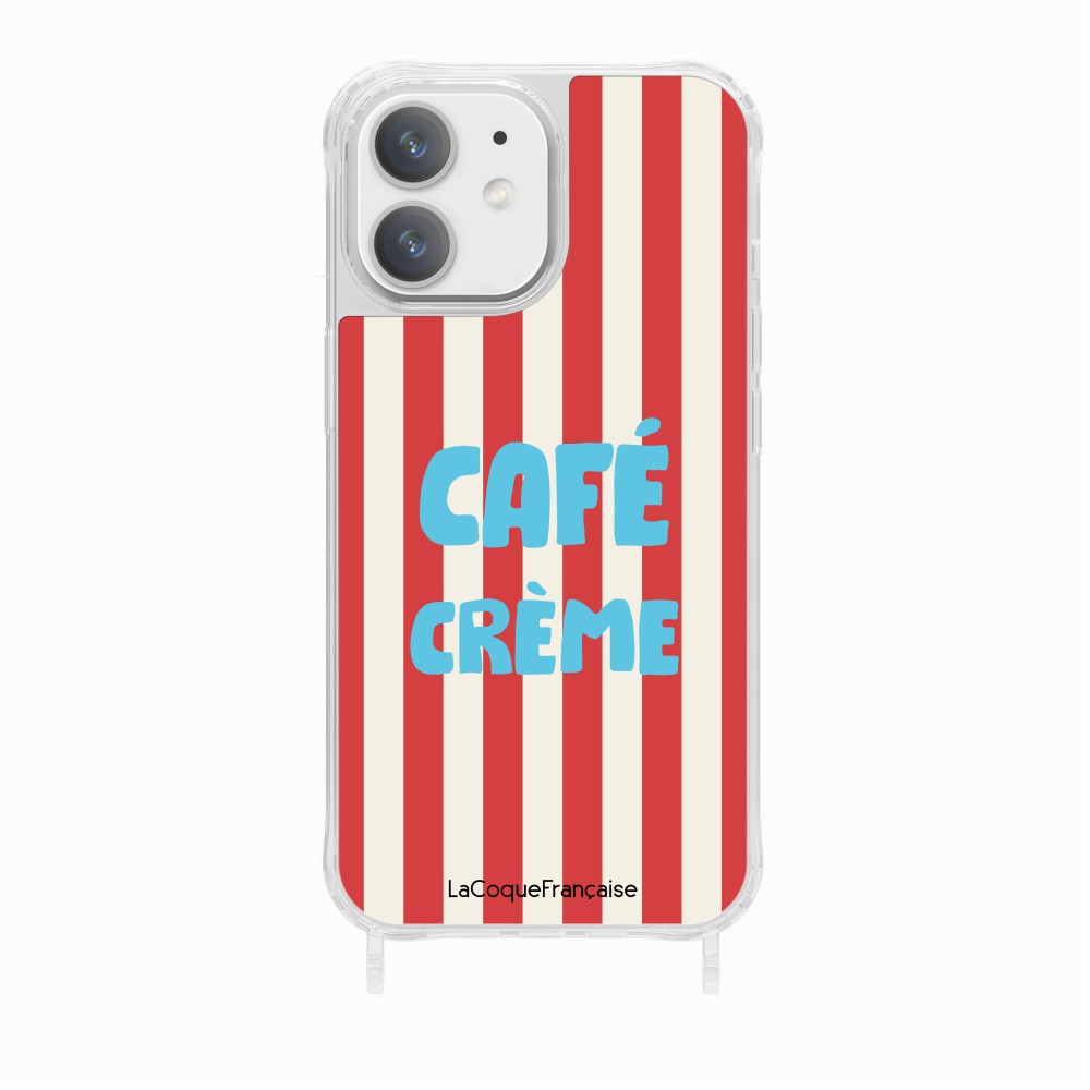 Printed Coffee Cream Ring Case
