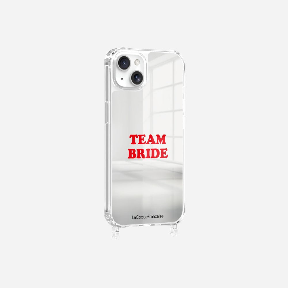 Team Bride Printed Rings Case