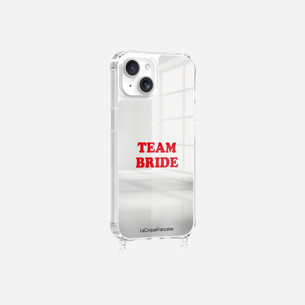 Team Bride Printed Rings Case
