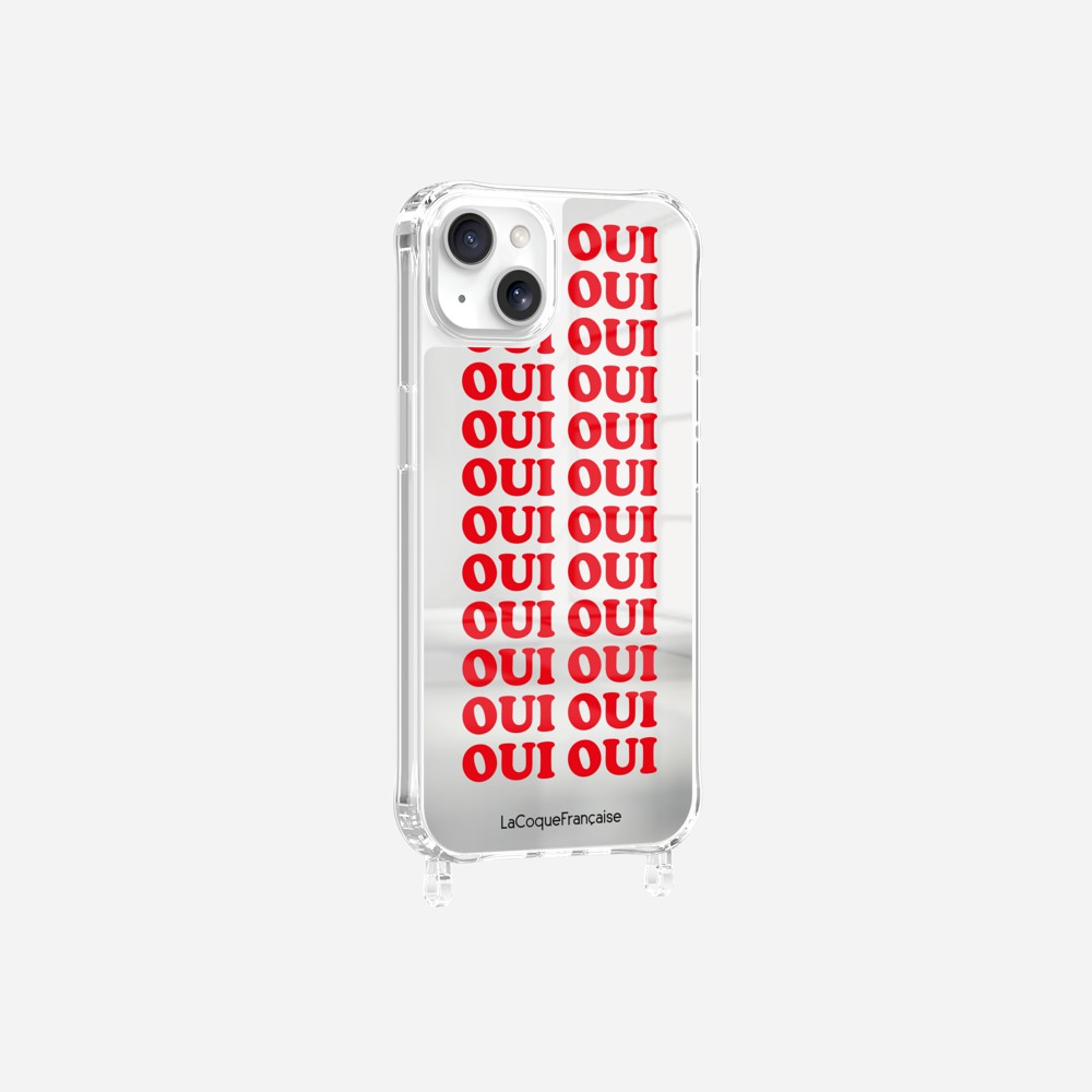 Coque Anneaux Miroir Imprimee Oui - 5