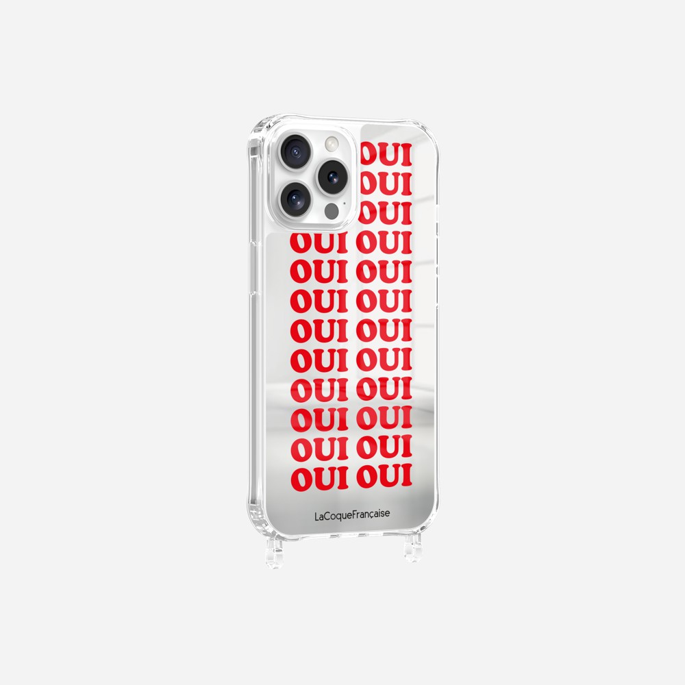 Coque Anneaux Miroir Imprimee Oui
