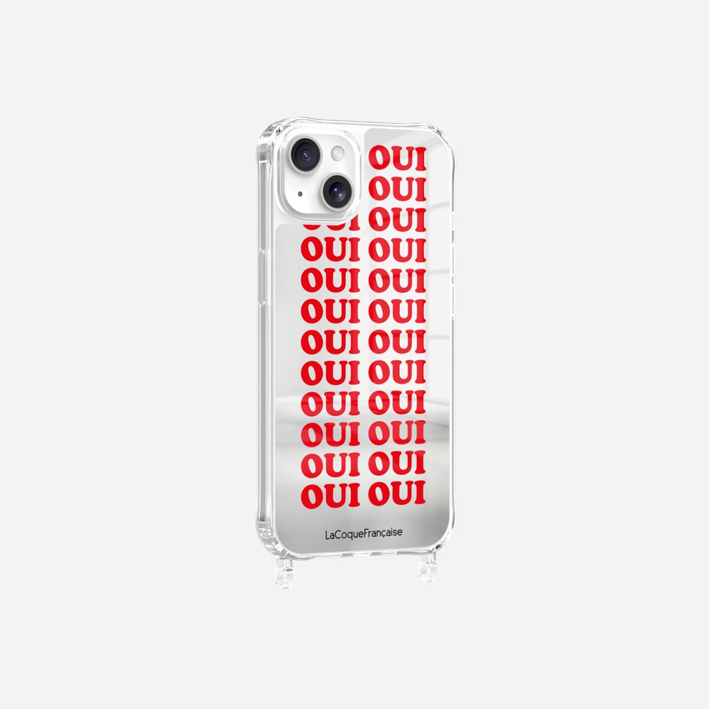 Printed Mirror Ring Case Yes