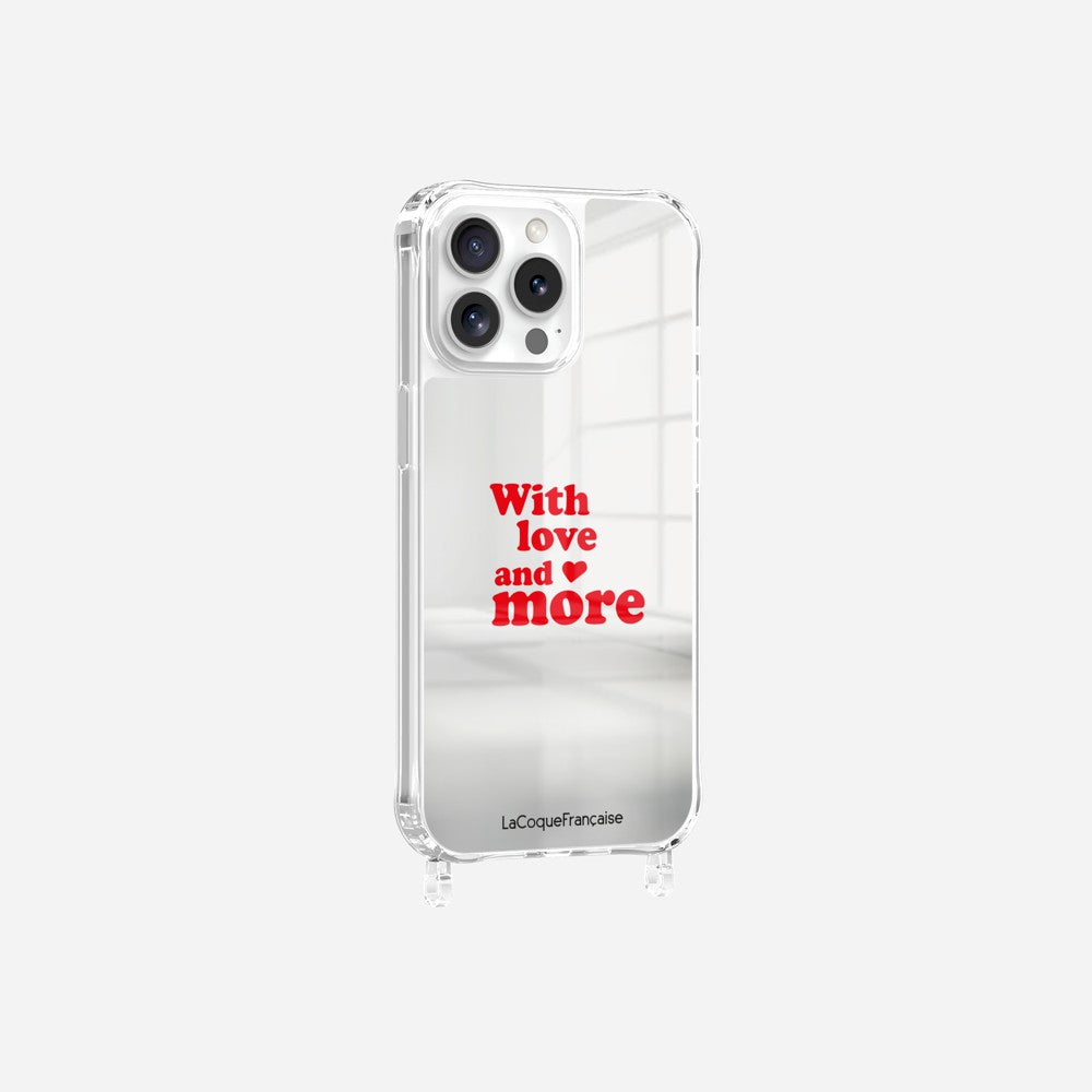 Coque Anneaux Miroir Imprimee With Love And More