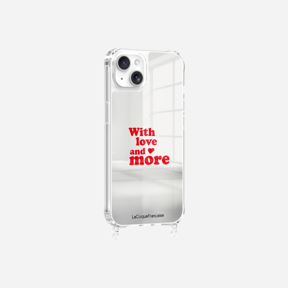Coque Anneaux Miroir Imprimee With Love And More