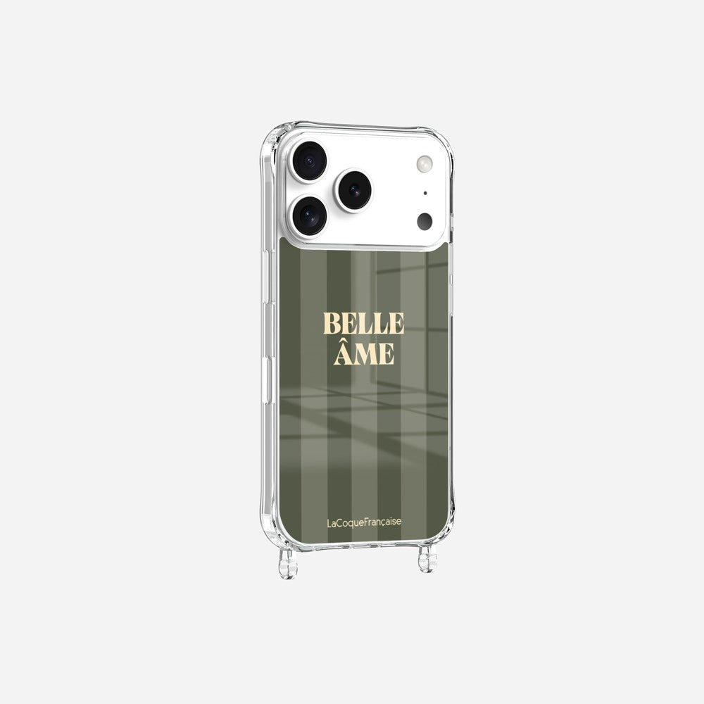 Coque Anneaux Imprimee Belle Ame