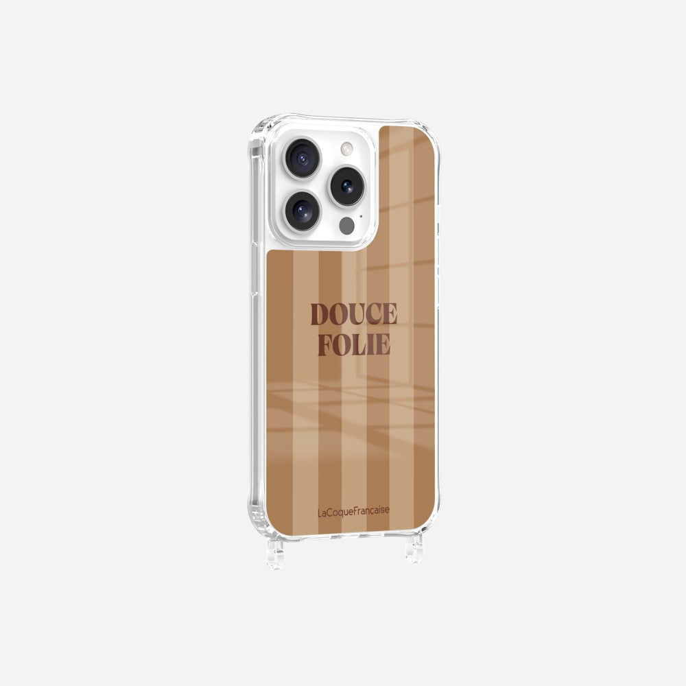 Coque Anneaux Imprimee Douce Folie