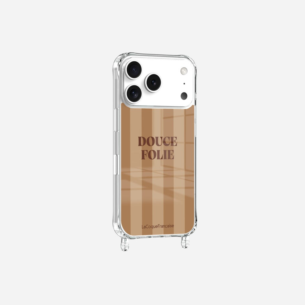Coque Anneaux Imprimee Douce Folie