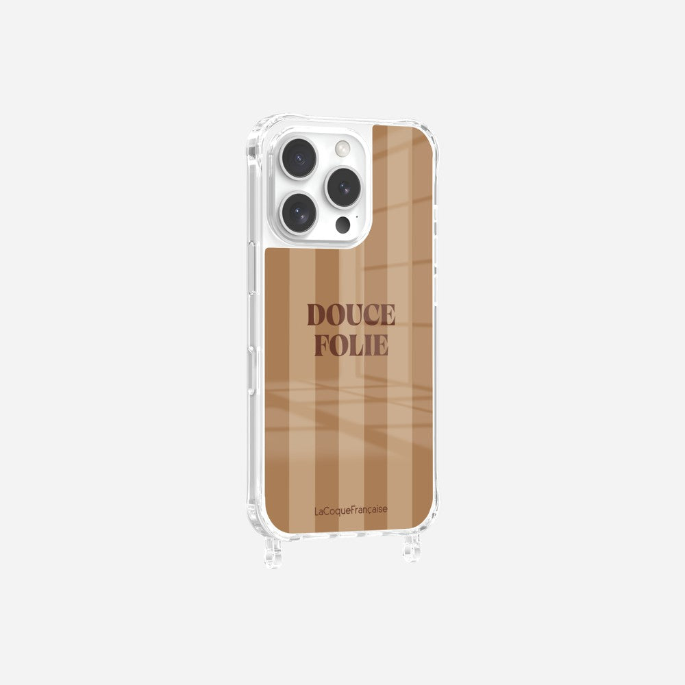 Coque Anneaux Imprimee Douce Folie