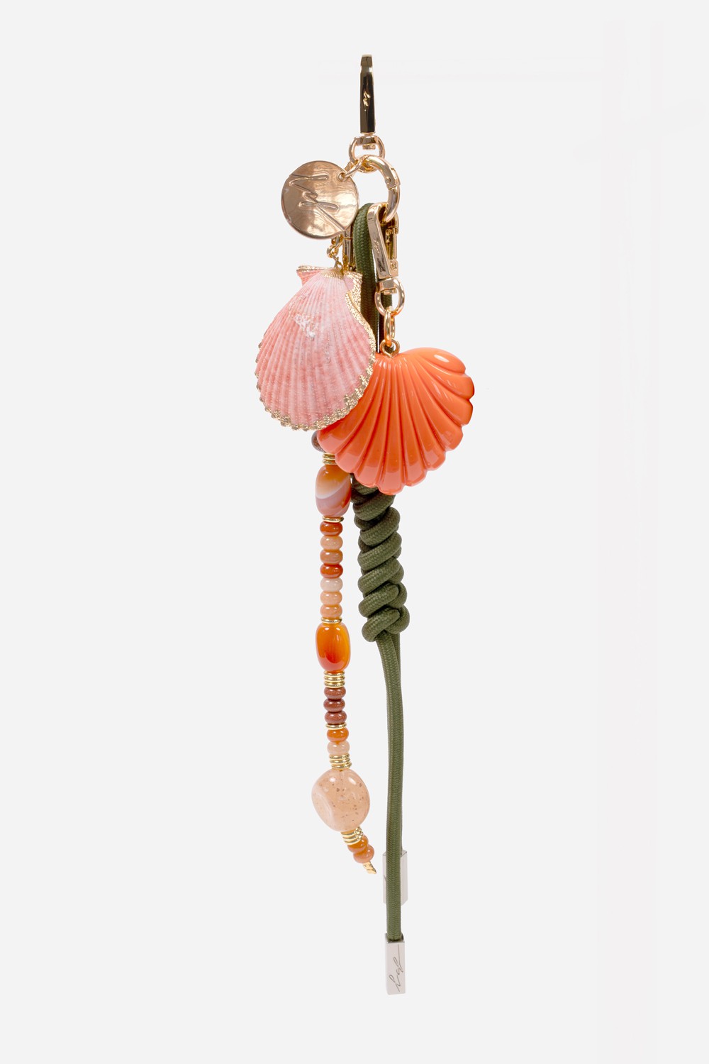 BOBBY CORDON KAKI COEUR CORAIL